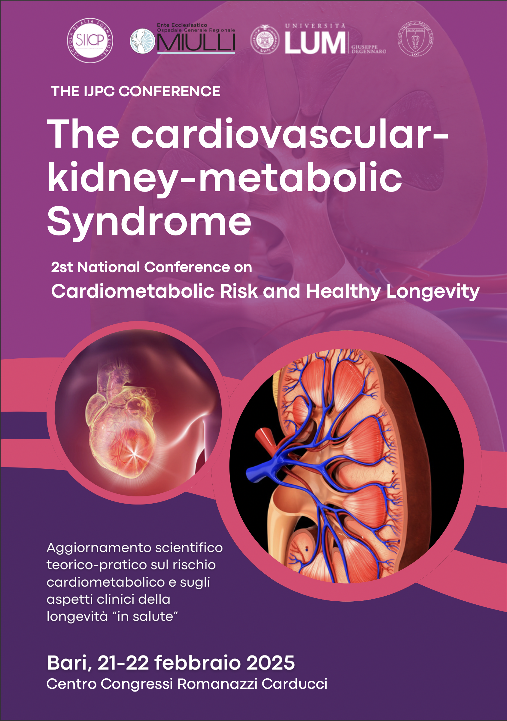 THE IJPC CONFERENCE 2st National Conference on Cardiometabolic Risk and Healthy Longevity_img